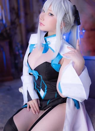 Cosplay SAKUサク Morgan le Fay Set.01