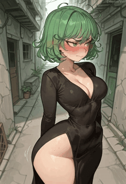 Tatsumaki | One Punch Man [CrimsonVoid][AI generated]