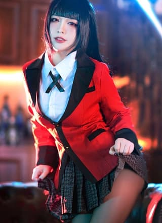 Cosplay 半半子 蛇喰梦子