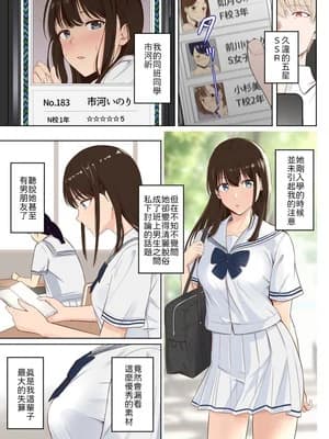 [シュクリーン] 山峰My図鑑 SSR 市河いのり [中译]
