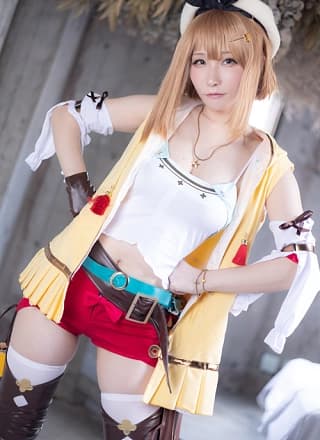 Cosplay Atsukiあつき Atelier Suite Set.01