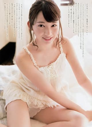 Shiori Sato 佐藤诗织, Big Comic Spirits 2017 No.07 (ビッグコミックスピリッツ 2017年7号)