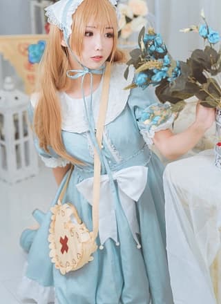 Cosplay 面饼仙儿 血小板lolita