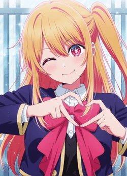 Hasloo - Hoshino Ruby 星野瑠美衣 [AI Generated]