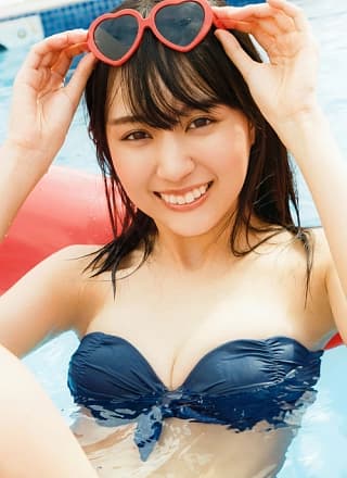 Haruka Kaki 贺喜遥香, 1st写真集 [まっさら] Set.01