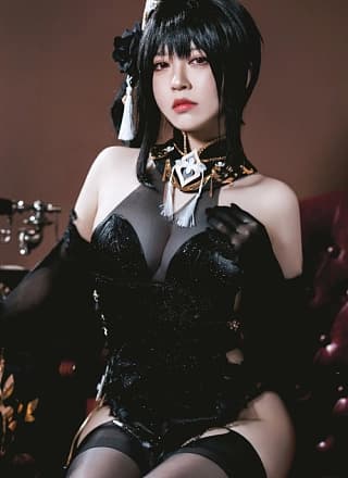 Cosplay 半半子 镇海 奇响华殿