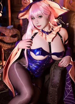 Cosplay 贞子蜜桃 孟菲斯