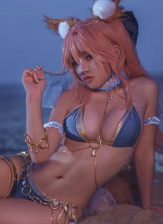 Cosplay 一笑芳香沁 舞娘