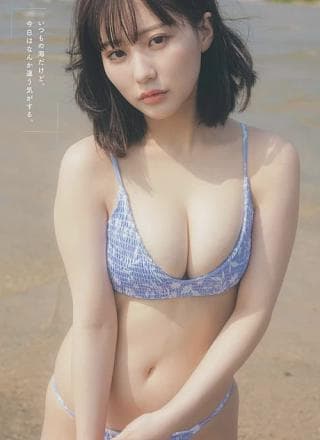Miku Tanaka 田中美久, Young Gangan 2025 No.19 (ヤングガンガン 2025年19号)