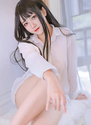 Cosplay 兔玩映画 男友衬衫