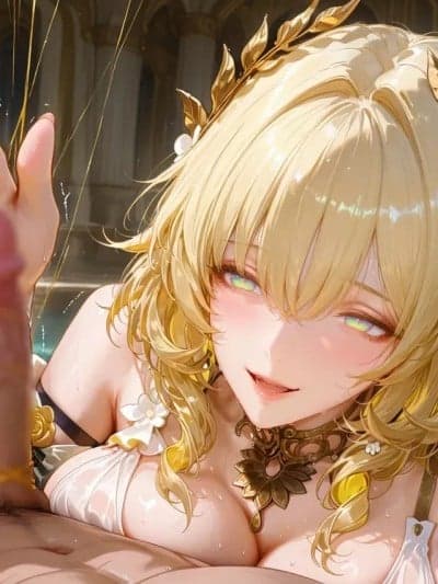 阿格莱雅&穹 [神奇牛子] アグライア&穹 [AI生成]