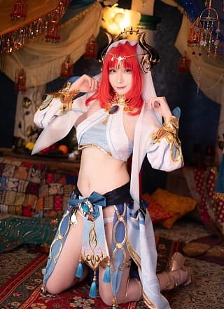 Cosplay Atsukiあつき Dance 踊 Set.05