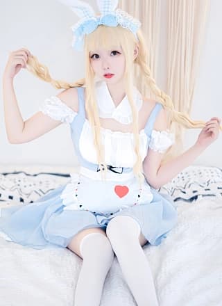 Cosplay 嶋葵 爱丽丝