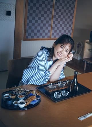 Mariri Okutsu 奥津マリリ, FLASHデジタル写真集 『プロポーズ』 Set.01