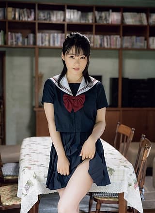 Hoshina Mizuki 星名美津纪, アサ芸 Secret! デジタル写真集 「放课后の甘美な记忆 Vol.2」 Set.02