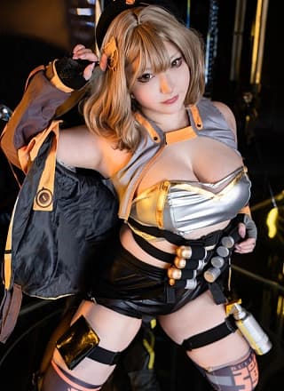 Cosplay SAKUサク Sparkling アニス Anis Nikke Set.05