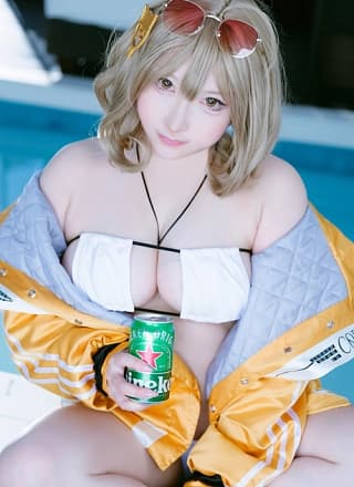 Cosplay SAKUサク Sparkling アニス Anis Nikke Set.02