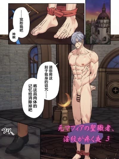 【星谷京】前黑手党的圣职者、淫纹蠢蠢欲动的夜晚 3