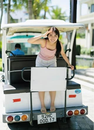 Runa Toyoda 豊田ルナ, 写真集 『Good to see Moon』 Set.02
