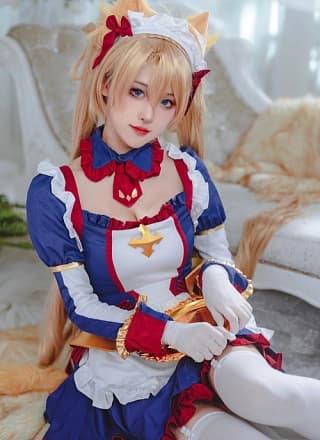 比比骨骼精奇 Cosplay 布拉达曼特