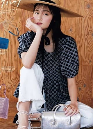 Sakura Endo 远藤さくら, Non-No ノンノ 2023年8月合併号