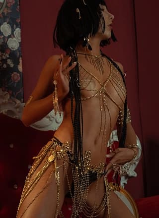 Cosplay 云溪溪 奶桃 女巫和艳后