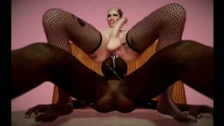 VAM-BBC 男妓 ,伪娘的肛门调教