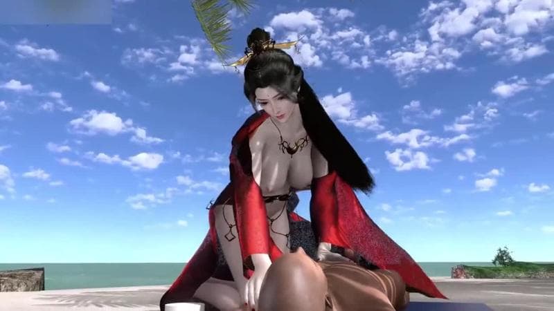 VAM帝后月婵的侍寝 古装纯享受侍奉
