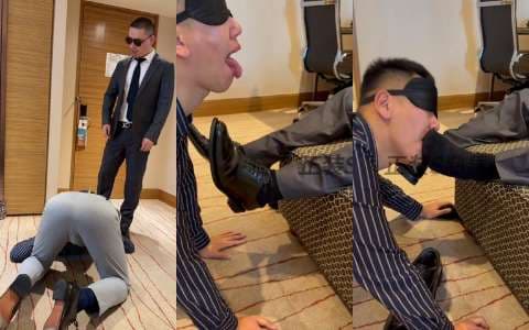 正装S熟男调教系列《调教正装职场骚狗》