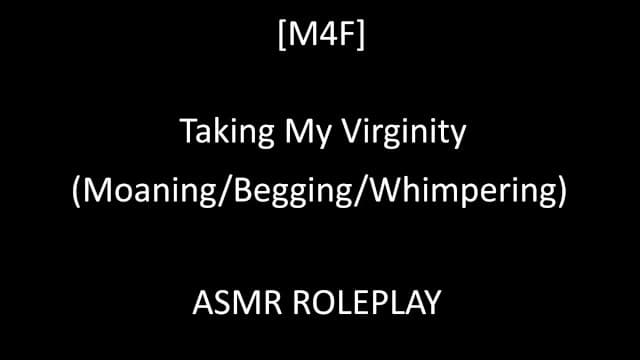 SelectiveVA - [M4F] 帮助你的处男朋友达到高潮 ASMR [呻吟/呜咽/乞求]