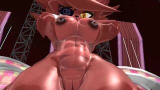 R18 MMD 狐狸姐姐的诱惑舞步