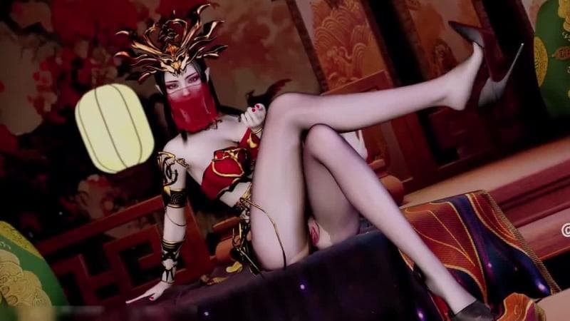 VAM精品 美杜莎DJ难却舞啪2K