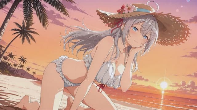 [Dorozz] Kujou Alisa (Alya) Mikhailovna - Animation
