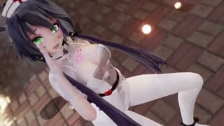 【昆虫】护士天一的制服诱惑