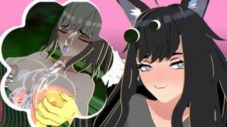 狐娘扶她户外激情交合