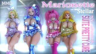 [MMD]Suite Pretty Cure - Marionette