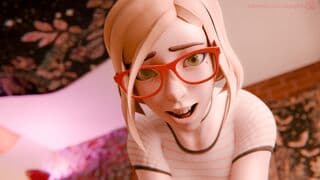 3D动漫-达西的宿舍