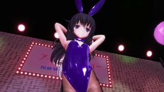 兔女郎令人着迷 MMD - [Dosdango]