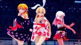 岛风与欧根亲王的舞动春色 [MMD R18]