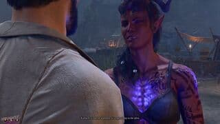 BG3 short story - Putting out her fire