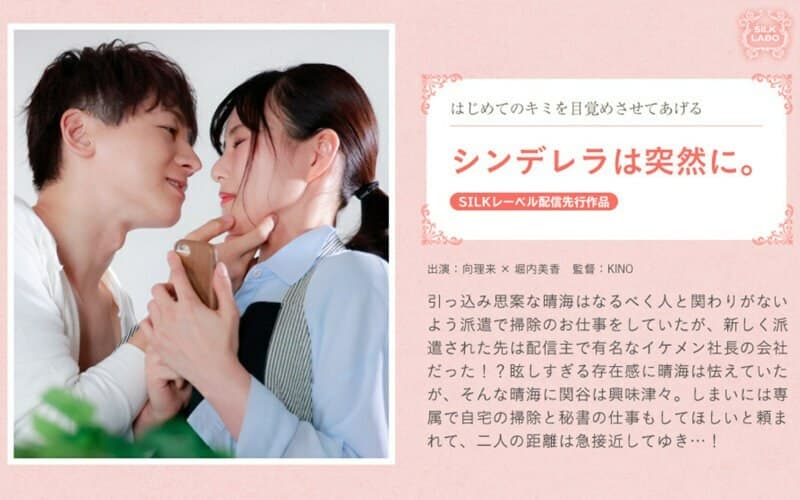 SILKS-095 灰姑娘突然 - 堀内美香