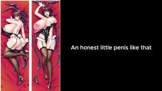 Taimanin Drama CD - Shiranui Mizuki - Lewd bunny milks you in your dream Part 1