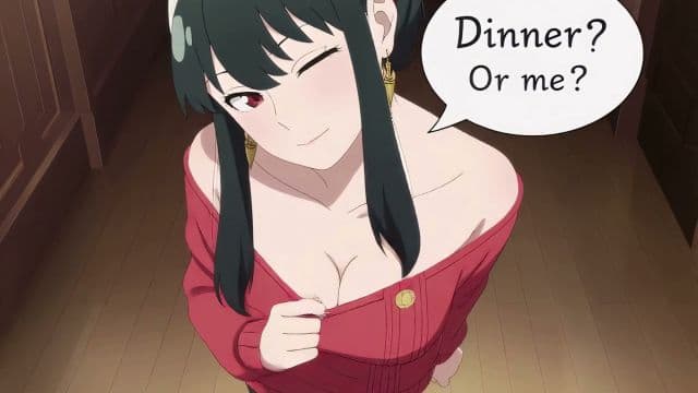 [chui] [N.027/アニメ] A Wife Who Loves Me Too Much [with Sound]