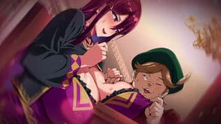 Terena's fall - Bakunyuu Party NTR Version 02 (Sex Scene)