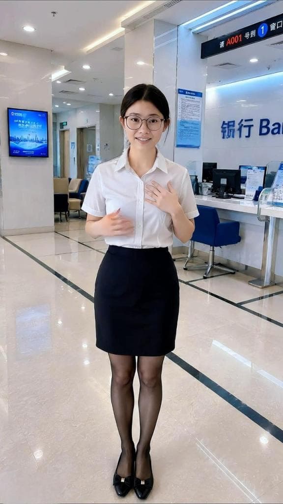 银行招待服务
