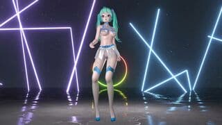 初音未来-黑曼巴