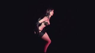 蒂法丰满巨乳巨臀诱惑 Part 1