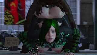 Billie Eilish & Hobo Old Bastard [0zmann][4K60FPS]