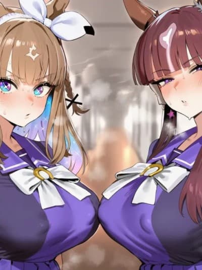 [MrBlack] Almond Eye & Lucky Lilac [AI Generated]