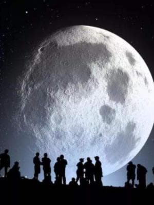 当我停步注目于夜星之时